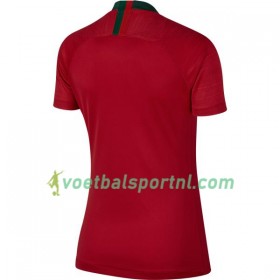Portugal Dames Thuis Shirt WK voetbal 2018